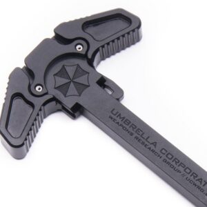 Ambidextrous Charging Handle, Suppressor Optimized